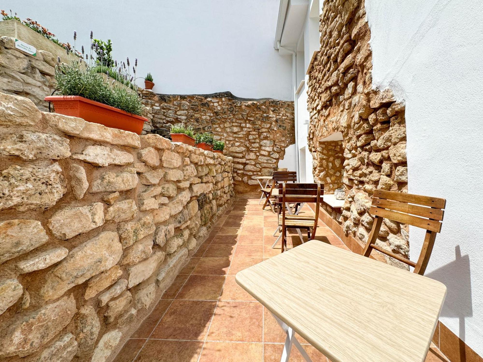 El Jardin De Castillo - Calma Y Slow Life Castillo de Locubín Exterior foto